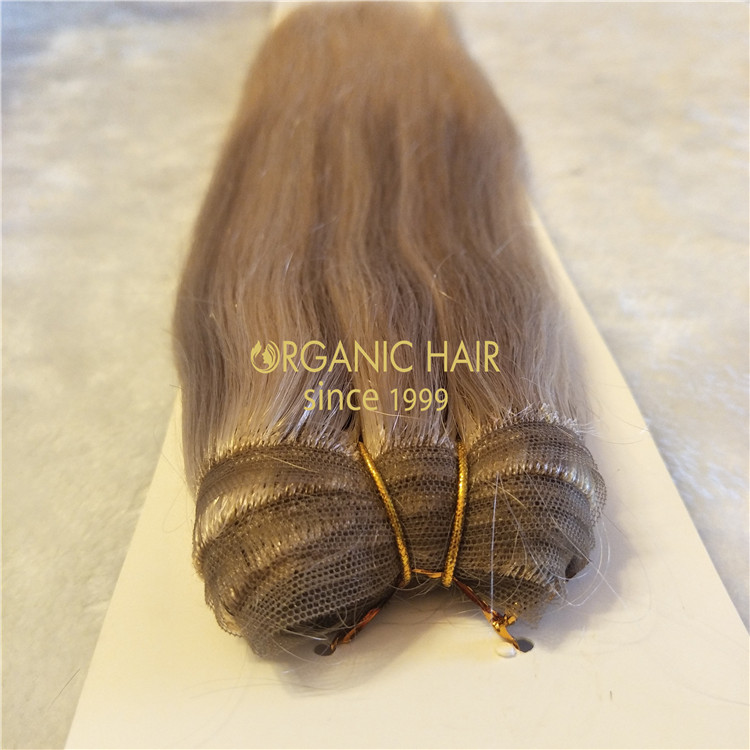 Invisible hair extensions-lace skin weft GT37